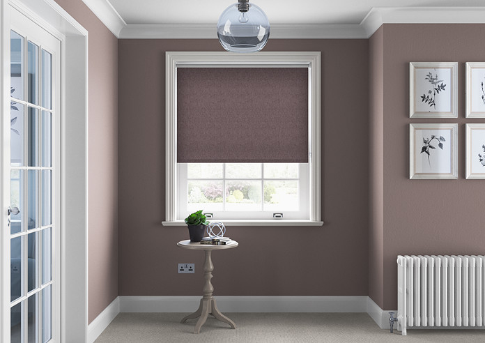 Plush (Blackout), Graphite - Roller Blind - Image 5